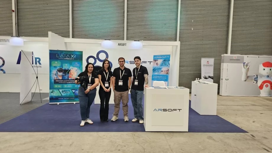 La empresa ARSOFT presenta su tecnología de Realidad Extendida para su uso en cirugía