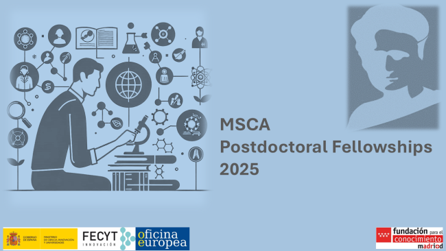 Seminarios informativos en línea sobre la convocatoria de proyectos postdoctorales MSCA 2025