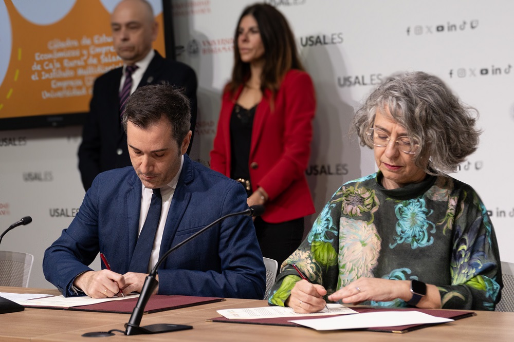 La Cátedra de Estudios Económicos y Empresariales de Caja Rural de Salamanca y el IME centrará su interés en Castilla y León