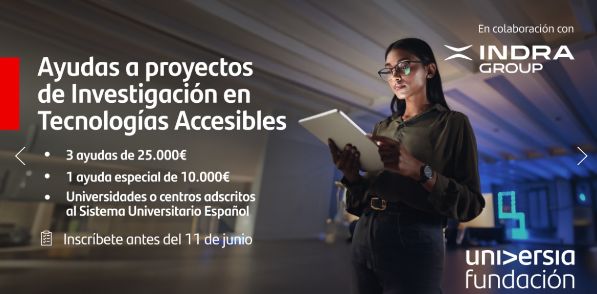 Ayudas para proyectos de investigación sobre tecnologías accesibles