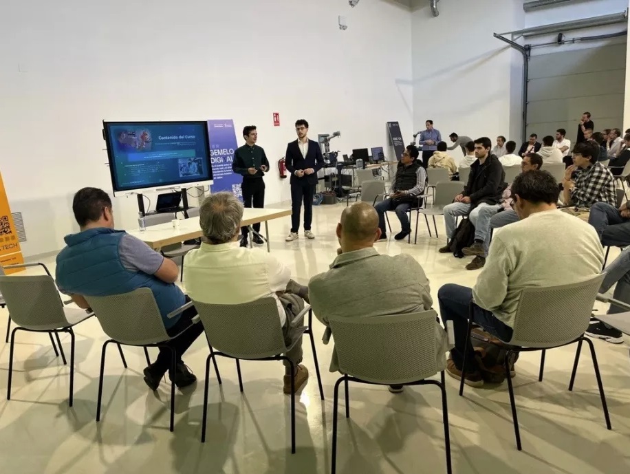 ARSOFT forma a profesionales en el potencial de la tecnología de los gemelos digitales