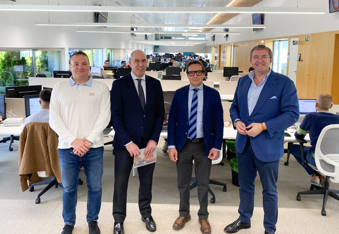 La USAL y Global Exchange trabajan en nuevas colaboraciones