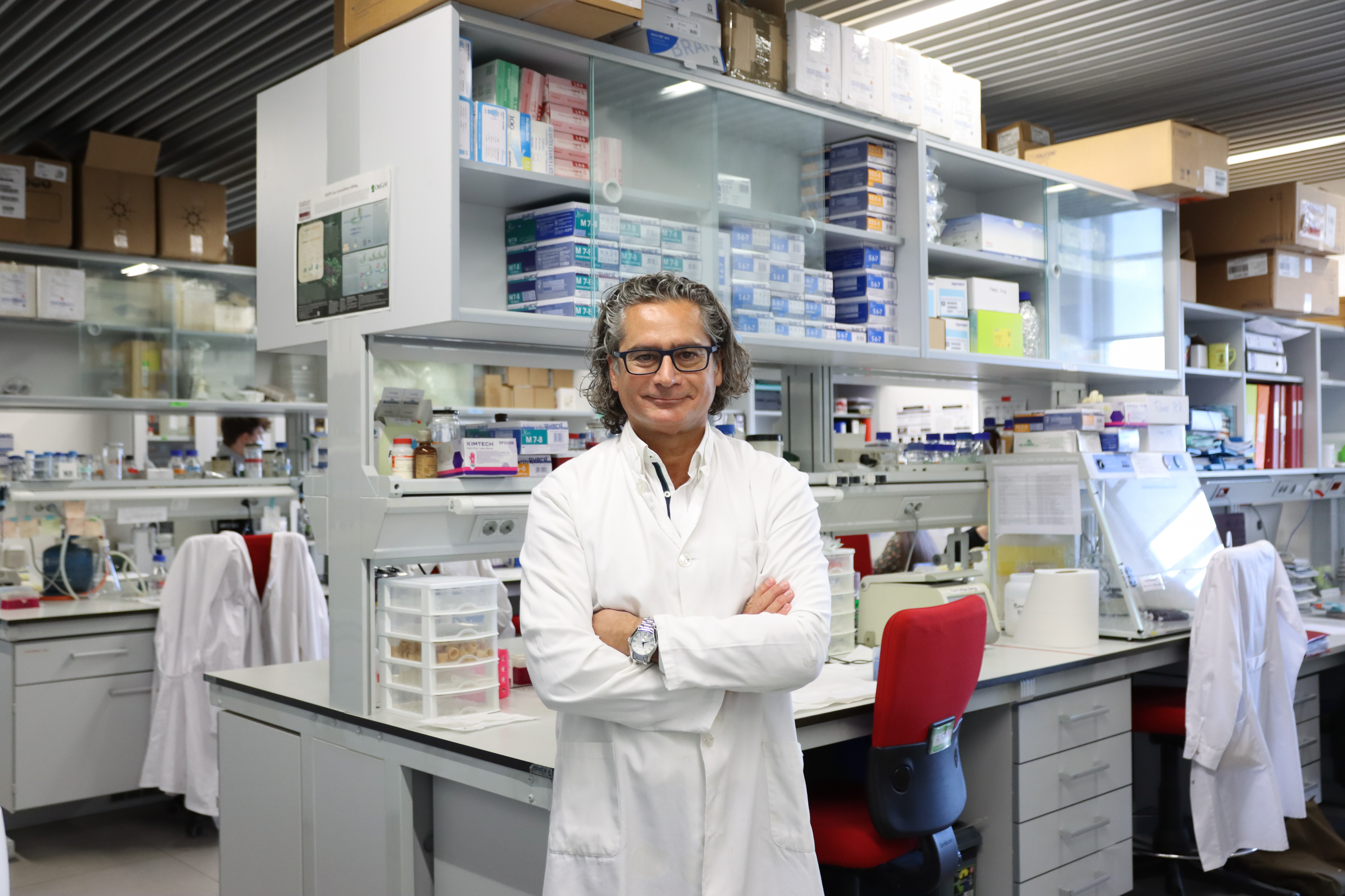 El European Research Council financia con 2,5 millones un proyecto de investigación del profesor Juan Pedro Bolaños