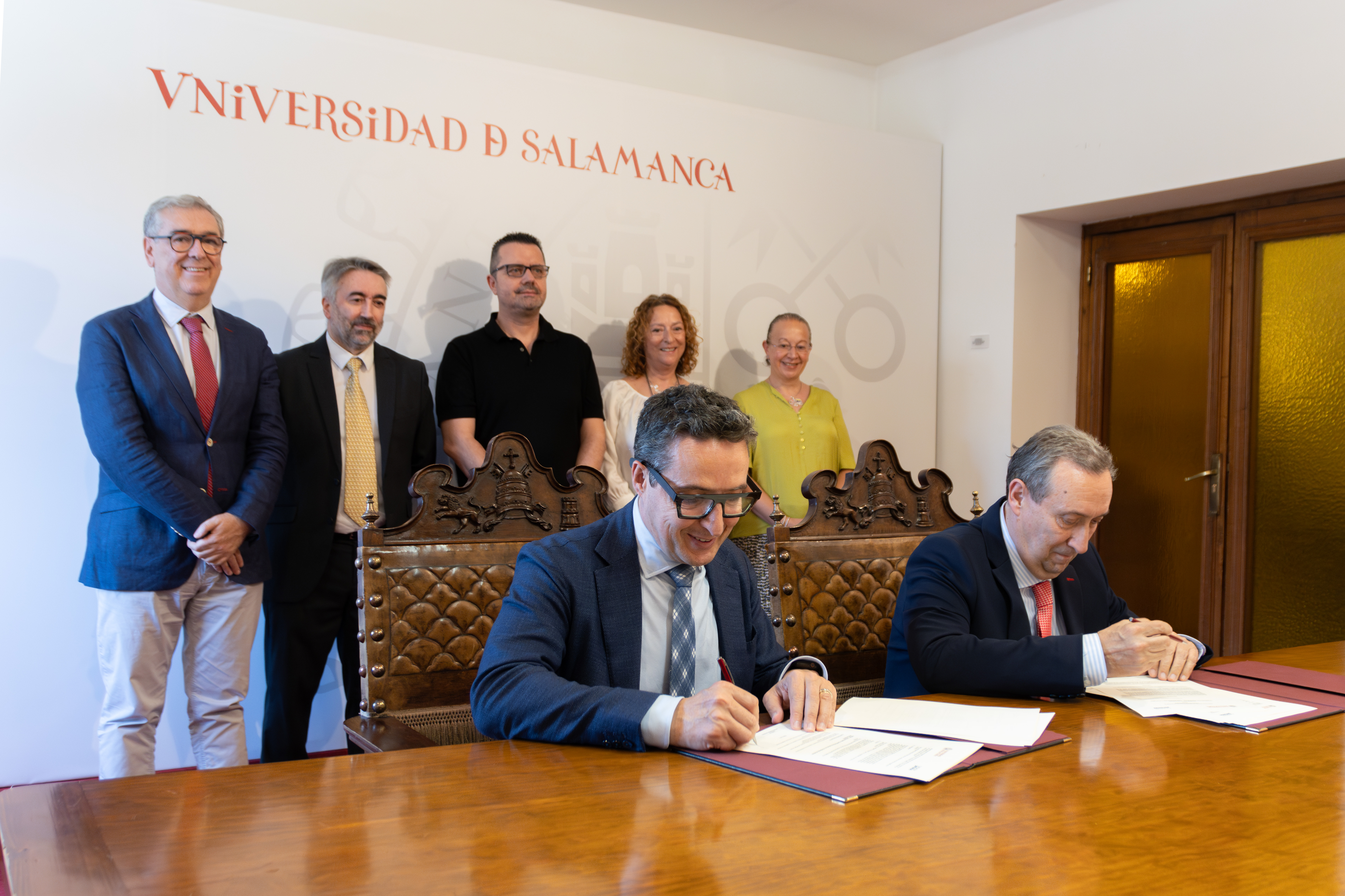 La USAL refuerza su actividad investigadora en discapacidad a través de la Cátedra Fundación Personas