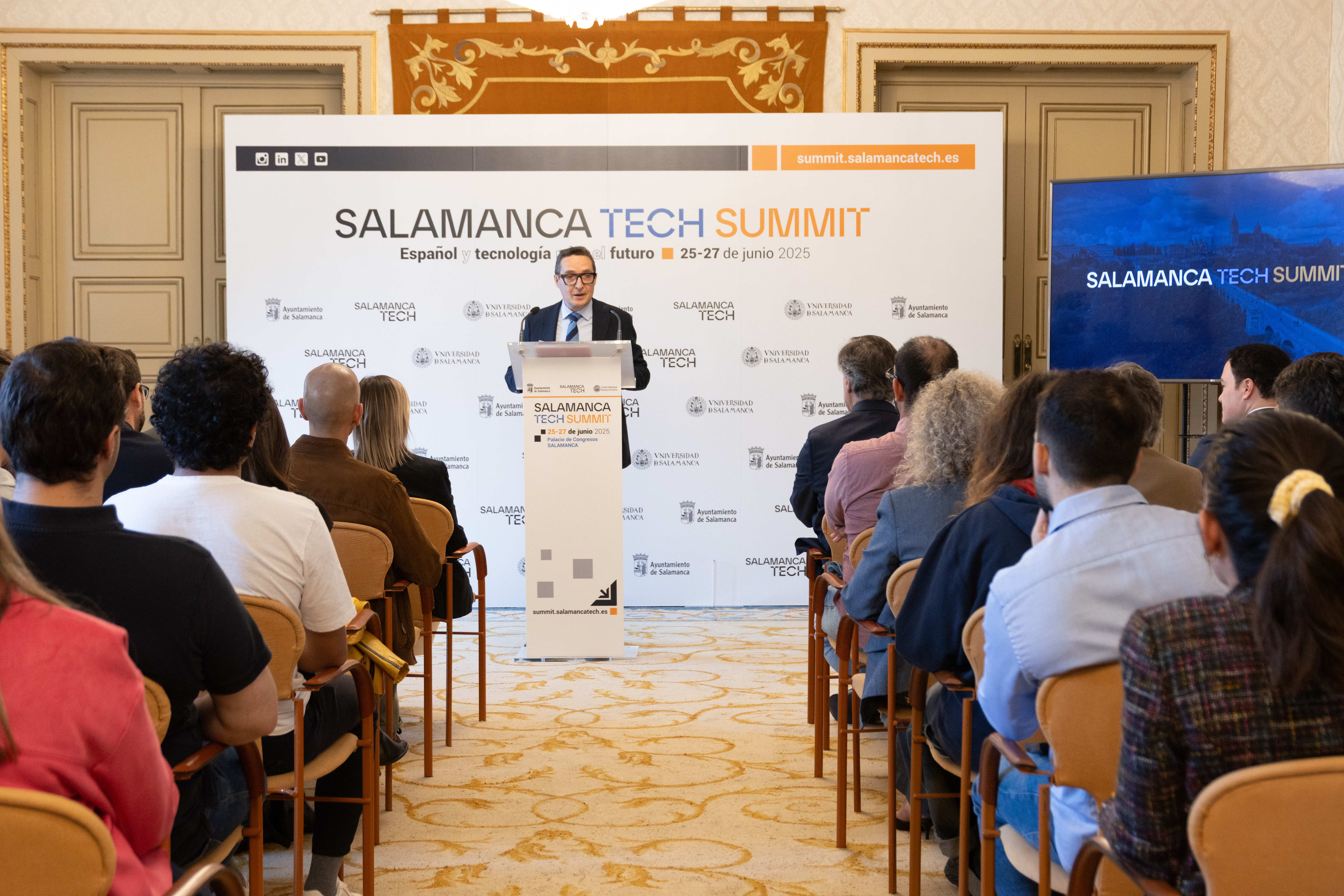 La segunda edición de Salamanca Tech Summit se celebra del 25 al 27 de junio