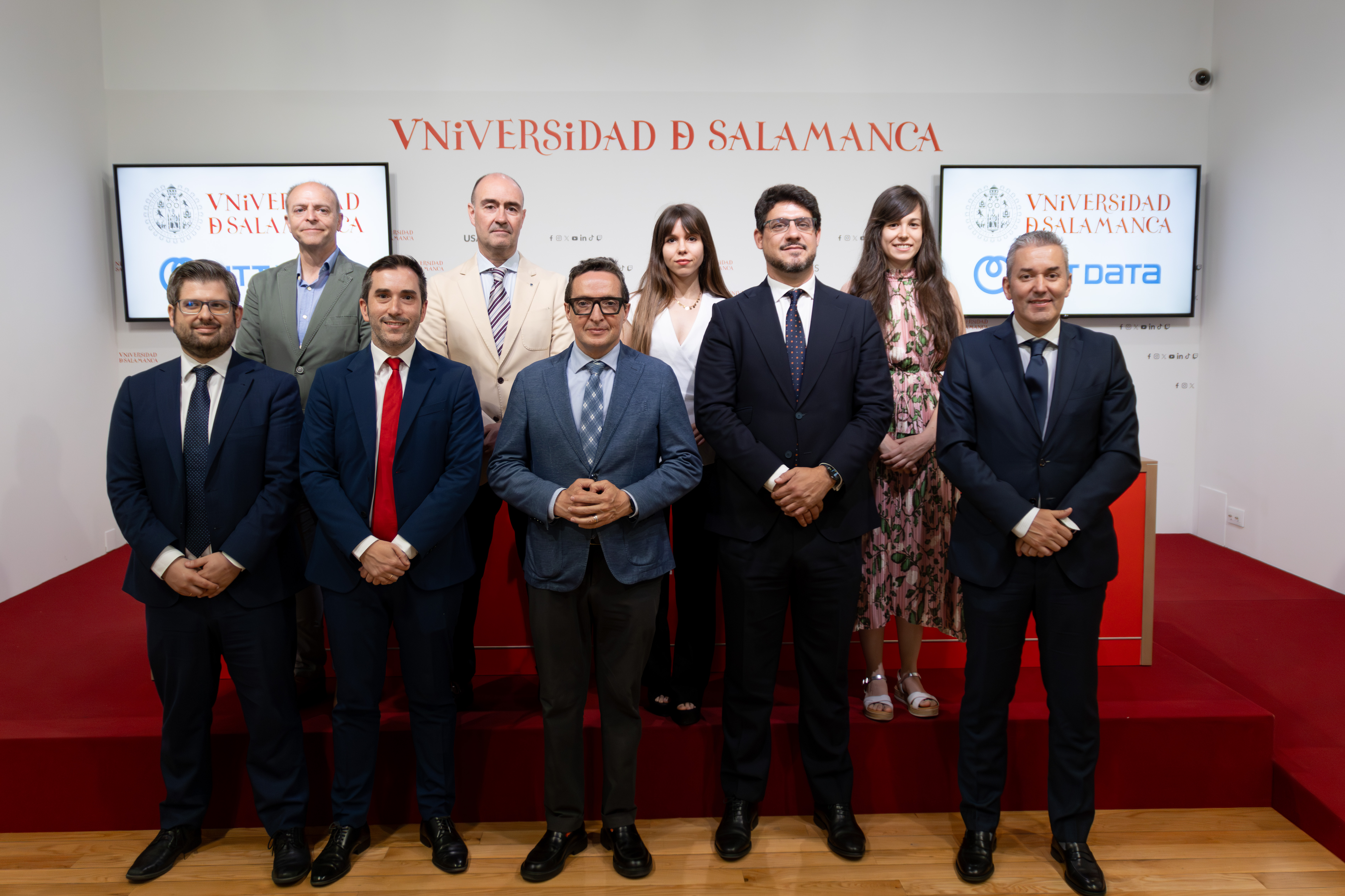 La USAL investigará el uso de la IA en la justicia en colaboración con NTT Data