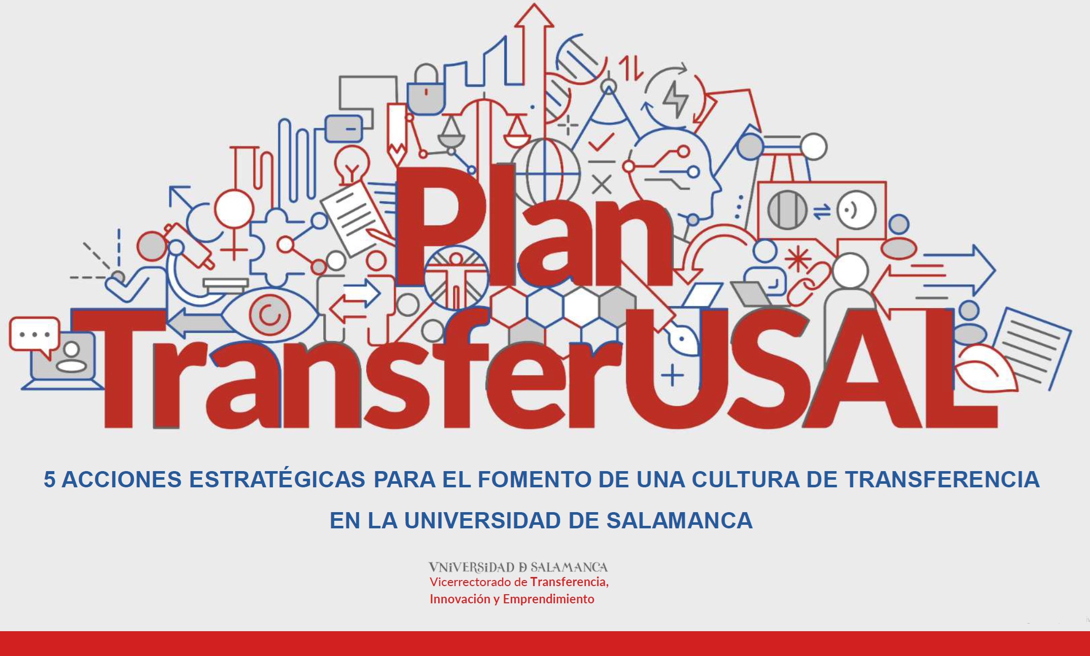 Once proyectos reciben las primeras ayudas del Plan Transfer USAL para su desarrollo