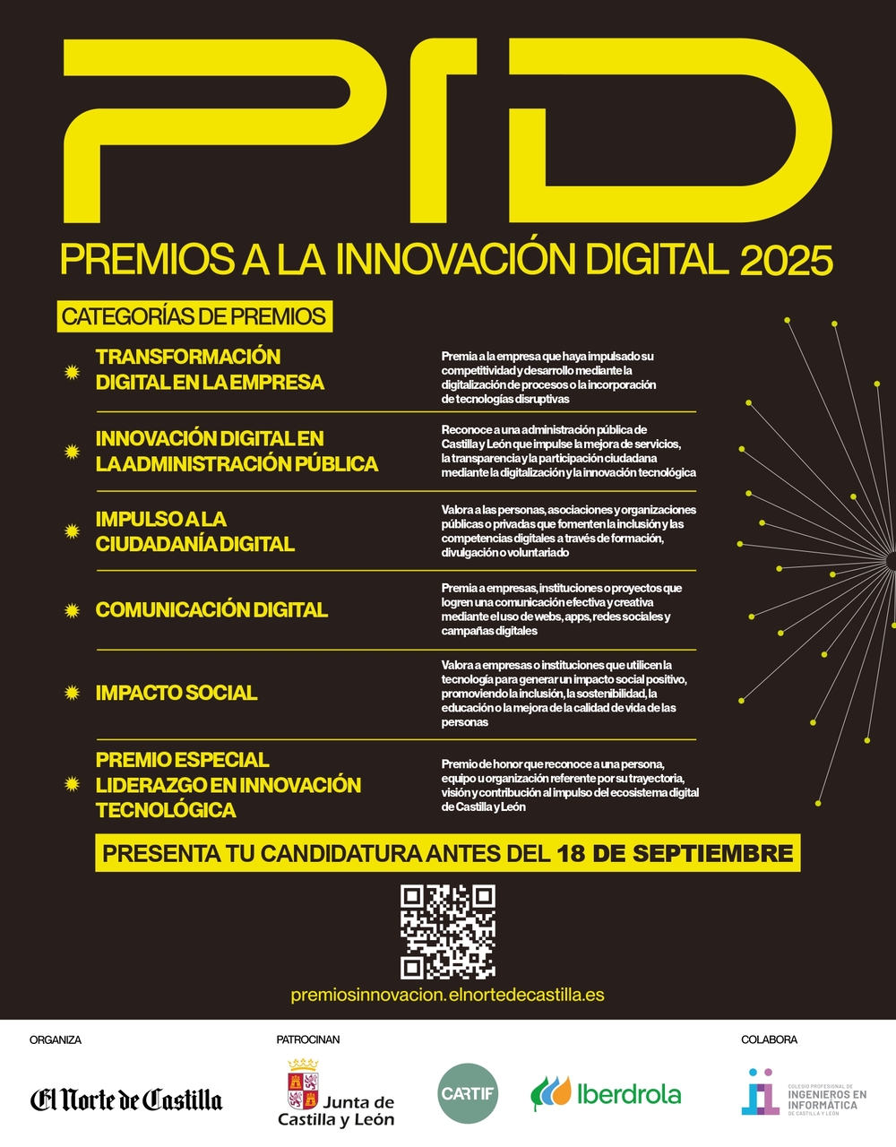 El Norte de Castilla premia las mejores prácticas en innovación digital