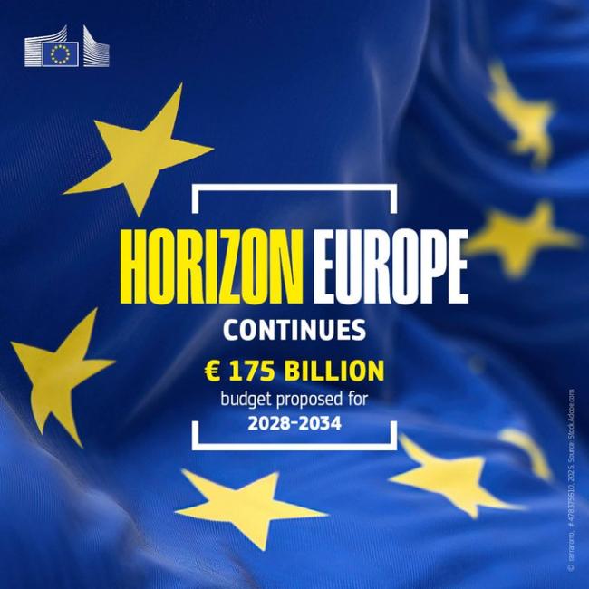 La Comisión Europea adelanta las claves del programa Horizon Europe 2028-34 La Comisión Europea adelanta las claves del programa Horizon Europe 2028-34