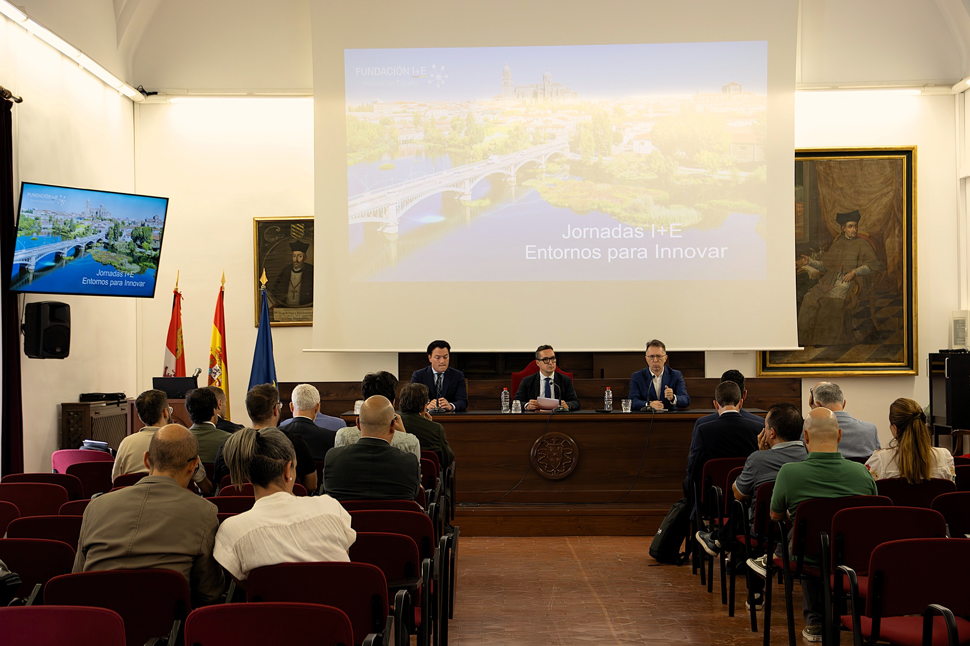 La USAL acoge una jornada sobre el papel de la IA en los procesos de innovación