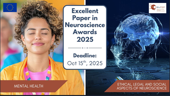 Premio para las mejores publicaciones sobre neurociencia traslacional de investigadores noveles