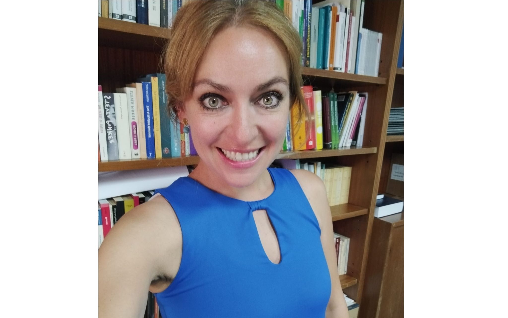 La Fundación BBVA concede una de las 59 becas Leonardo a la profesora de la USAL Olga Ivanova