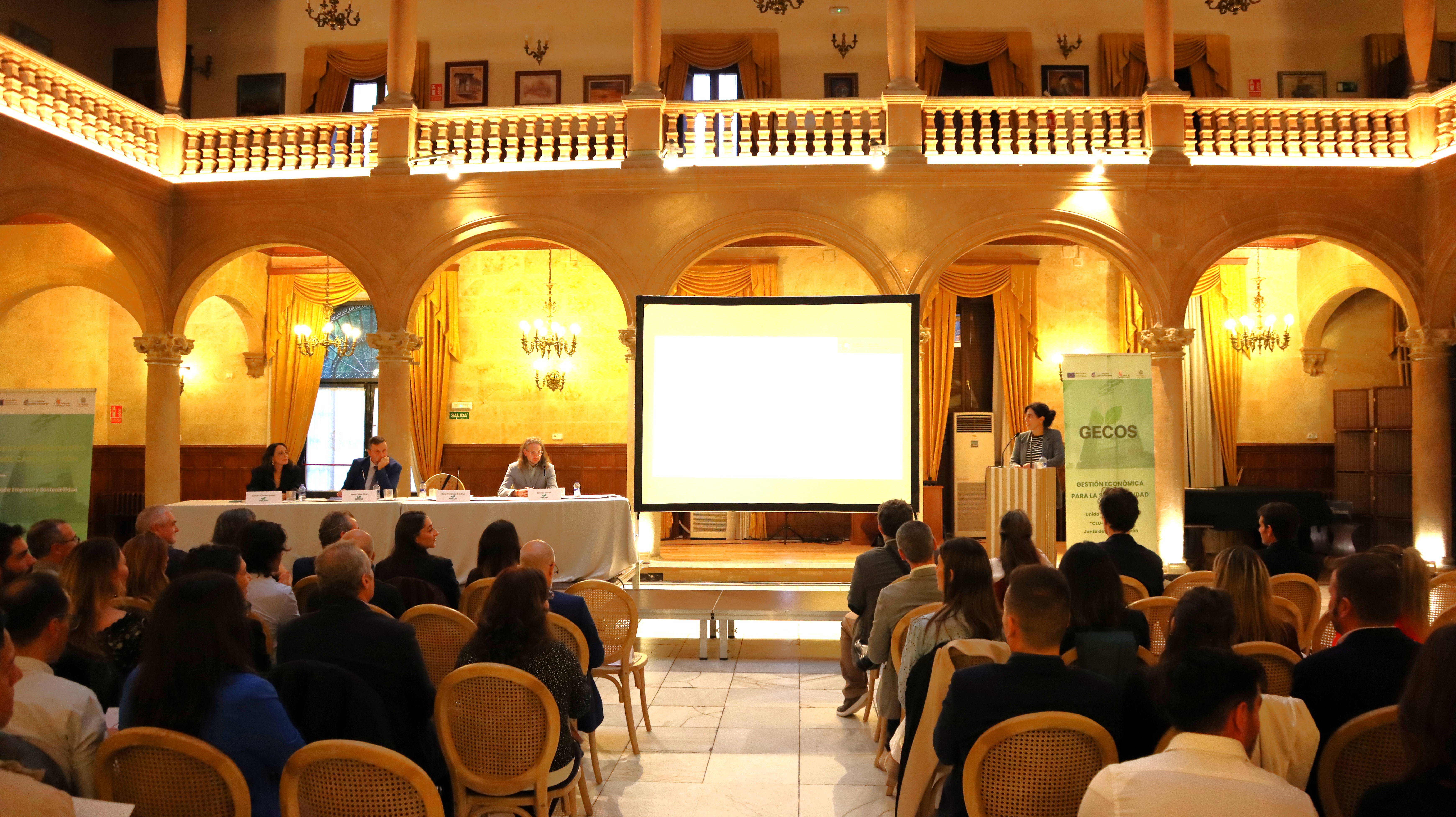 Las empresas salmantinas buscan la colaboración con la USAL en el desarrollo de proyectos sostenibles