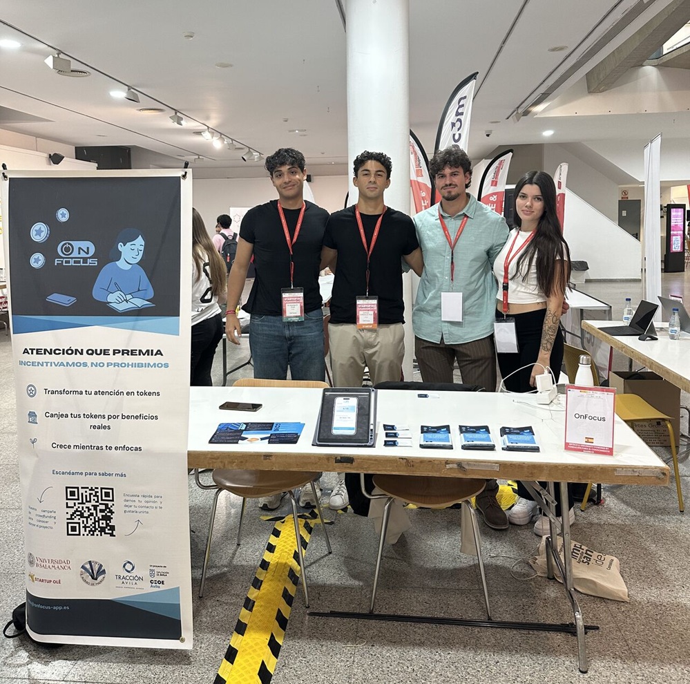 Los cuatro impulsores de On Focus en StartUp Olé Los cuatro impulsores de On Focus en StartUp Olé