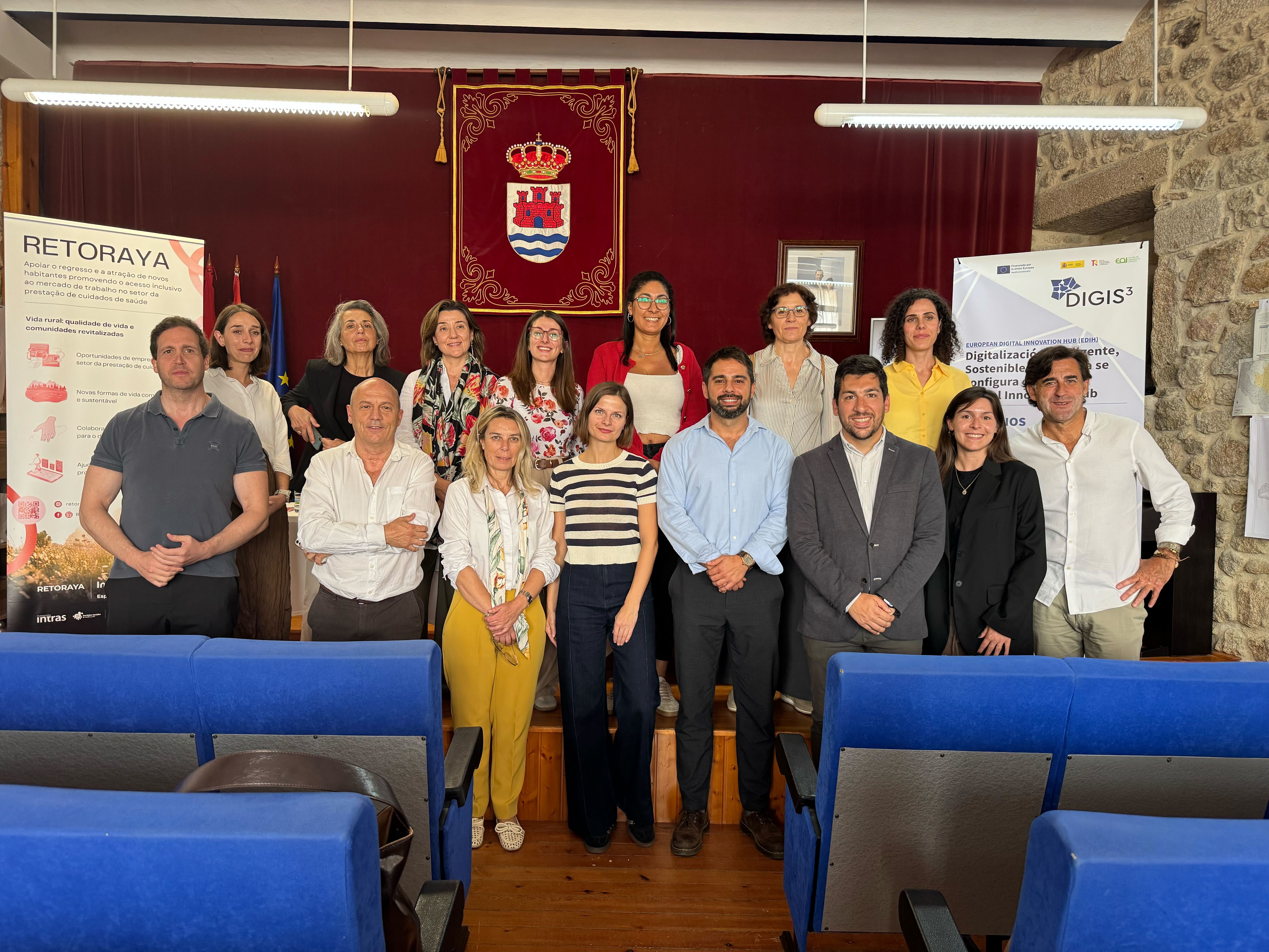 La Cátedra DemIA ofrece el potencial de la IA contra la despoblación en Fermoselle