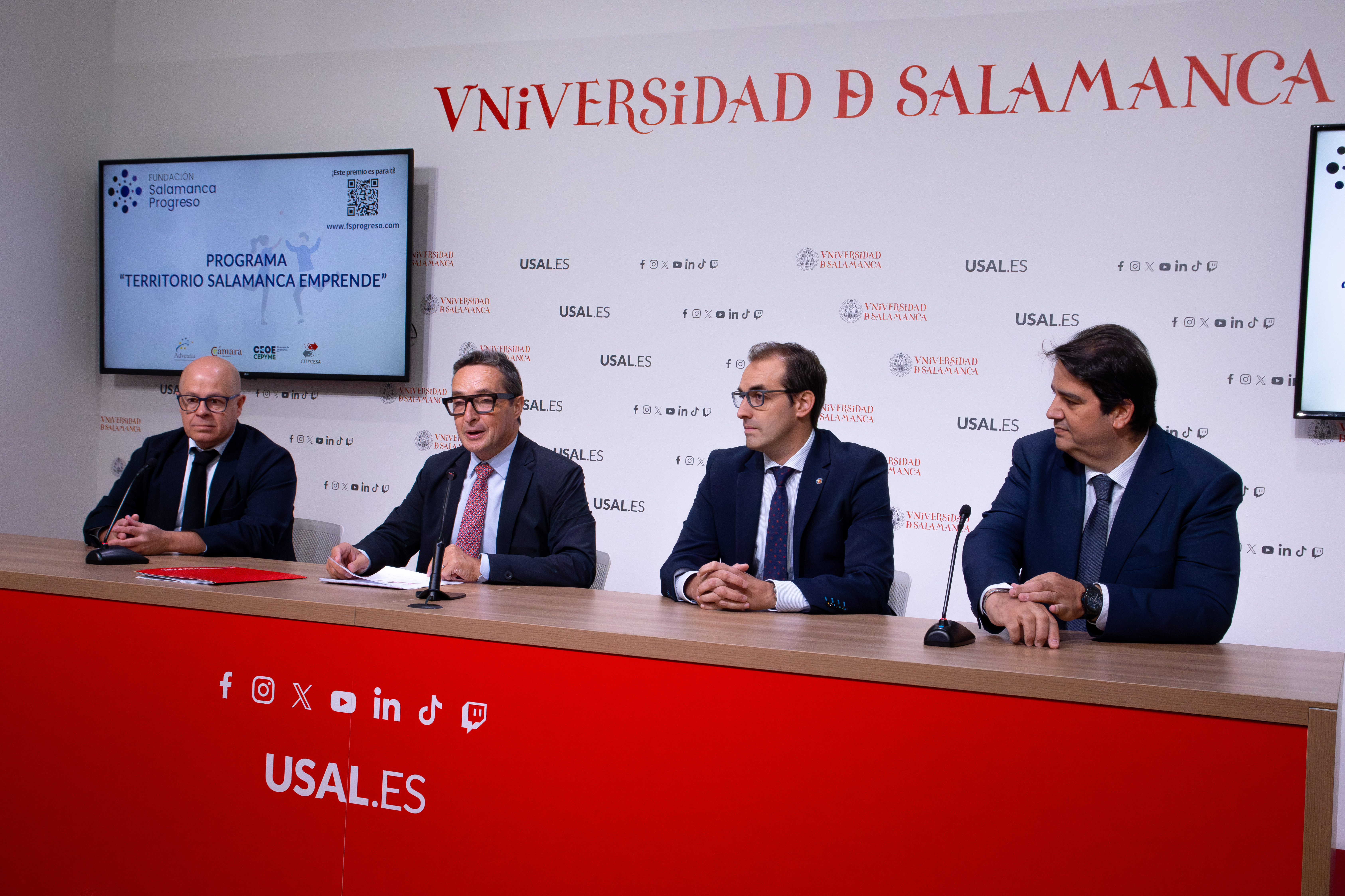 La Fundación Salamanca Progreso premia las mejores propuestas de emprendimiento empresarial