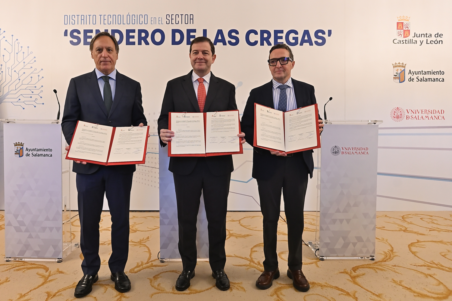 El Distrito Tecnológico de Salamanca impulsará la investigación aplicada y la transferencia de la USAL