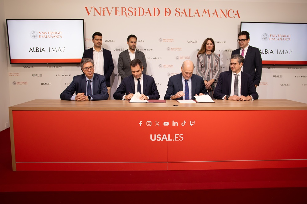 El Instituto Multidisciplinar de Empresa se refuerza con la creación de la Cátedra de Empresa Familiar Albia