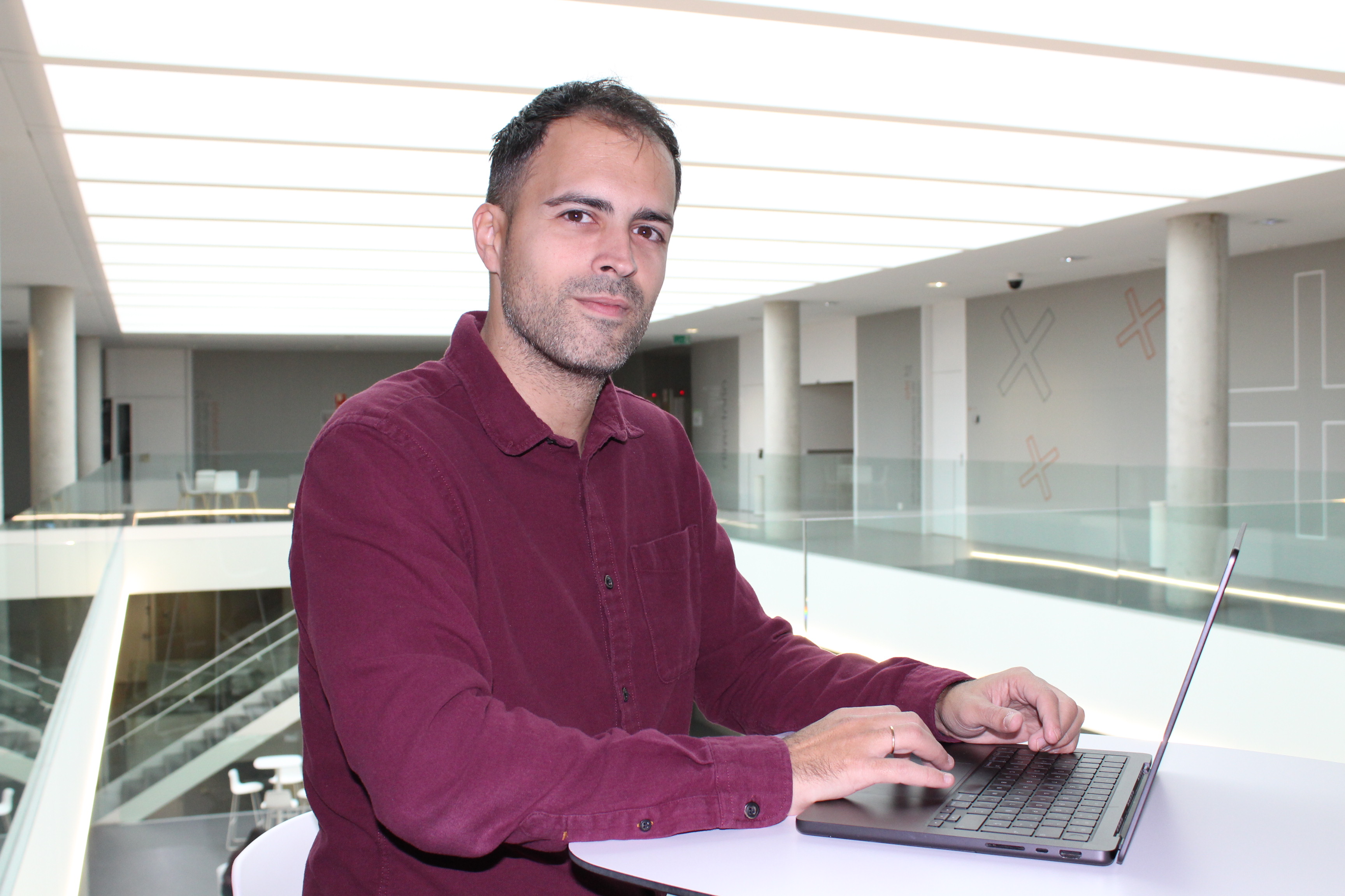 Pablo Chamoso, coordinador del proyecto TRUST Pablo Chamoso, coordinador del proyecto TRUST