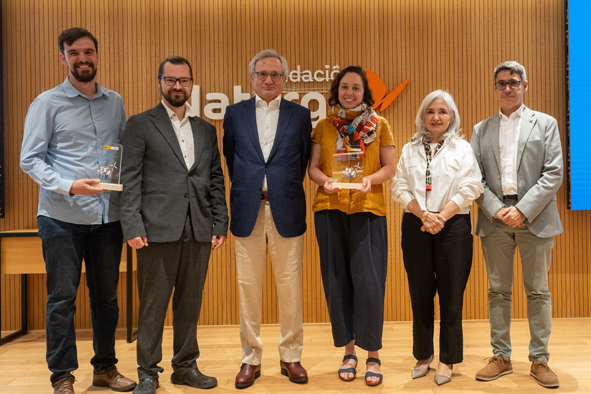 La Fundación Naturgy y el CSIC premian la innovación tecnológica aplicada a la descarbonización