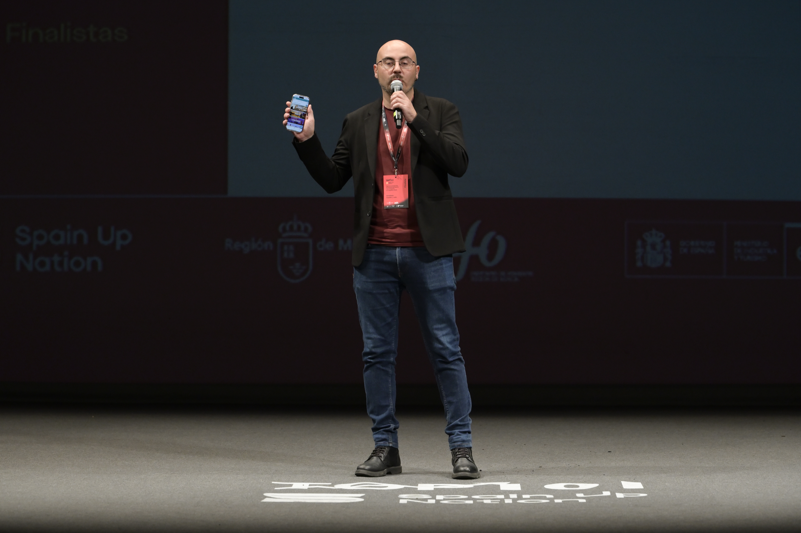 Ricardo Hernández presenta Daremapp en Murcia