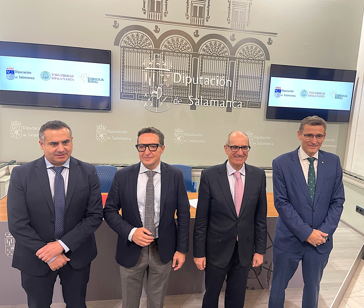 La USAL pone su Cátedra Internacional en Inteligencia Artificial y Reto Demográfico al servicio del mundo rural