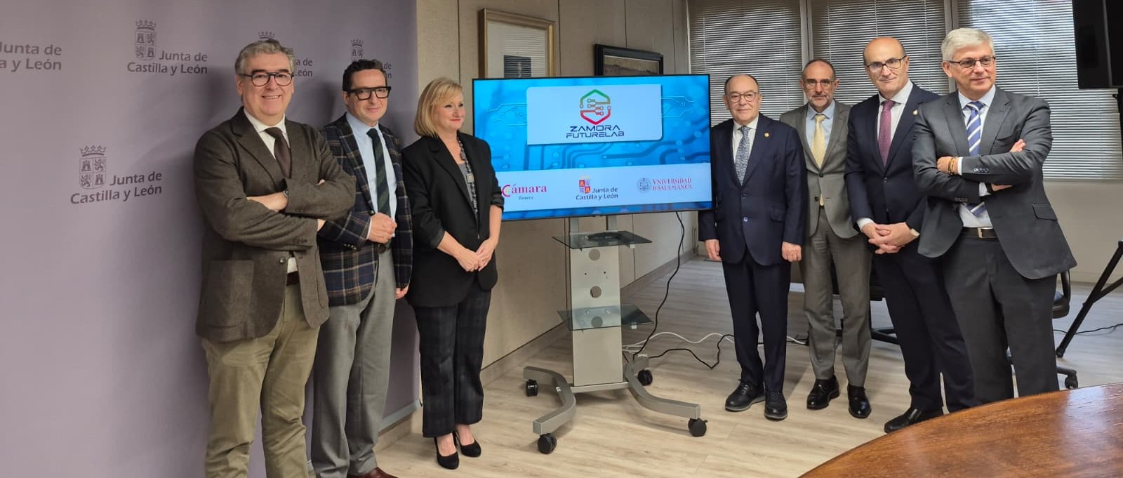 Junta, Cámara y USAL impulsan el espacio de innovación Zamora FutureLab en el Campus Viriato