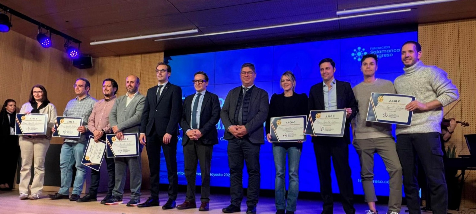La Fundación Salamanca Progreso entrega sus premios a 14 proyectos de emprendimiento e innovación