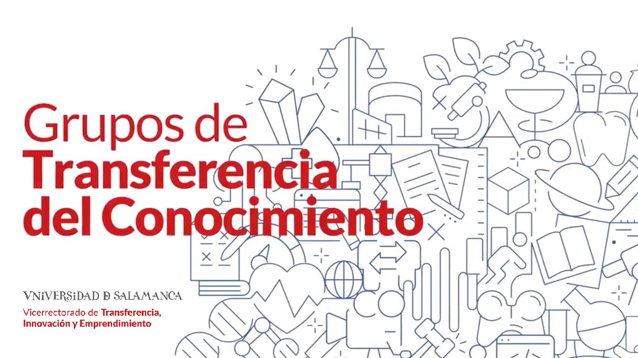 Los grupos de transferencia de conocimiento de la Universidad de Salamanca superan el centenar