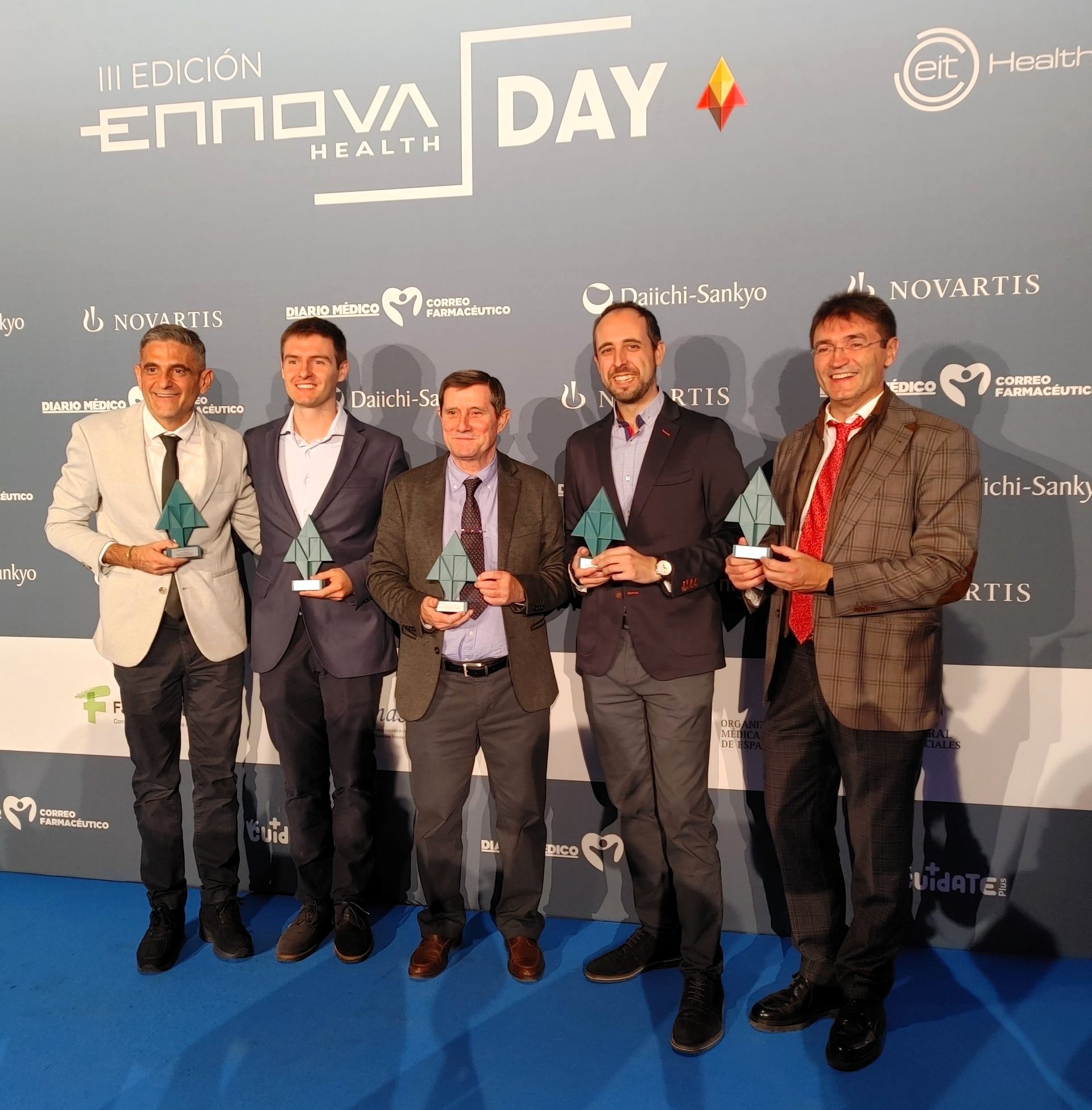 Un proyecto de la USAL para diseñar férulas de inmovilización inteligentes, premiado a nivel nacional