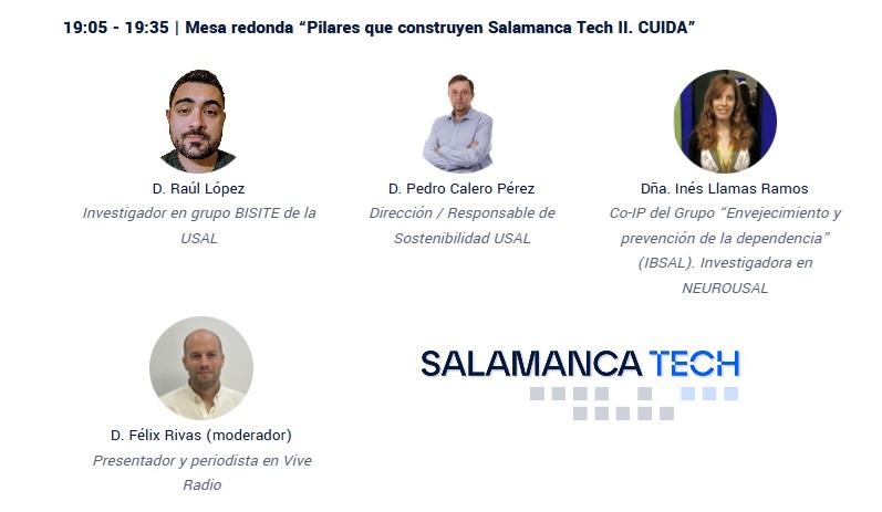 La USAL protagoniza un evento previo del Salamanca Tech Summit