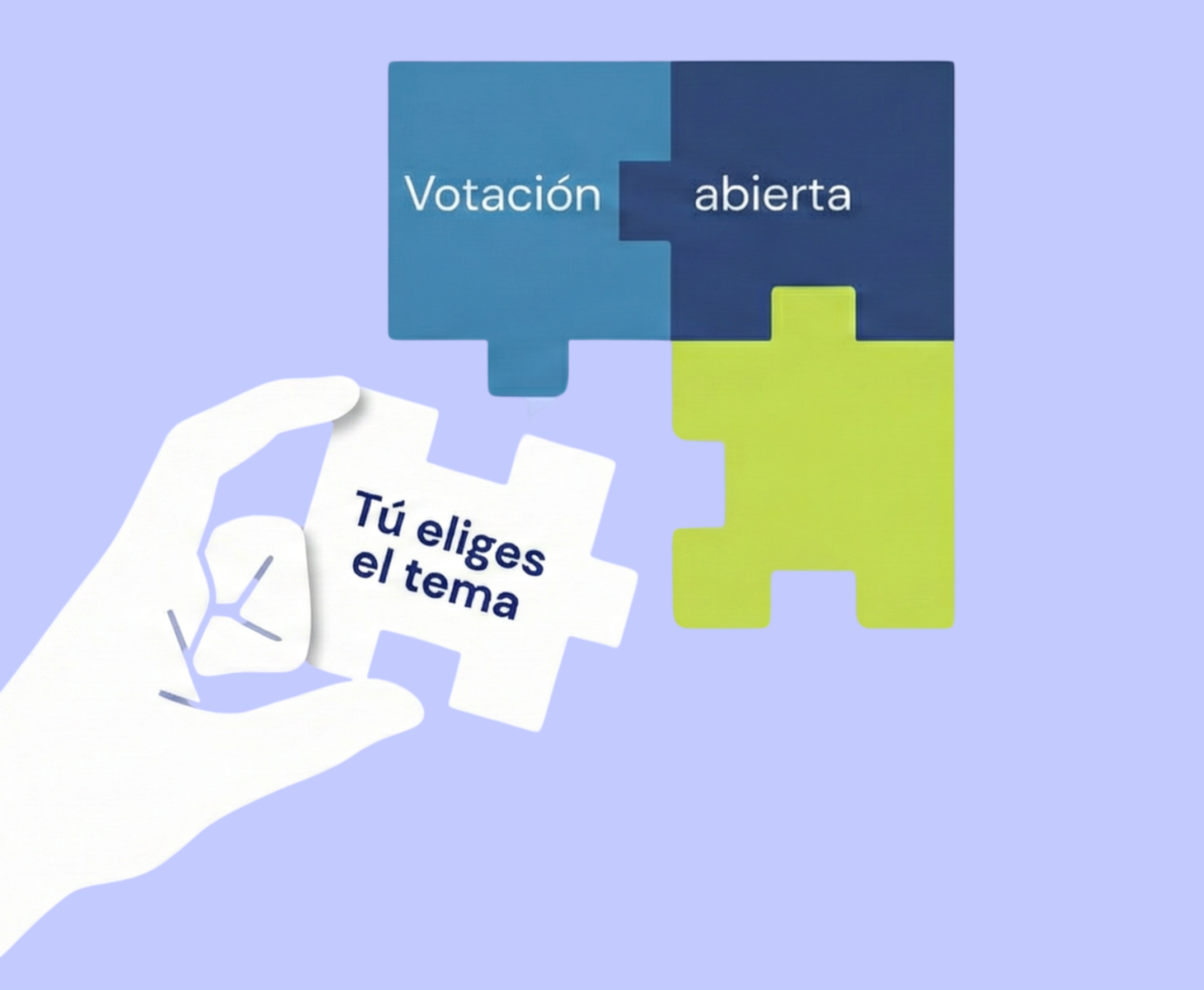 La comunidad universitaria puede participar en la consulta para elegir el tema del próximo Informe C del Congreso de los Diputados