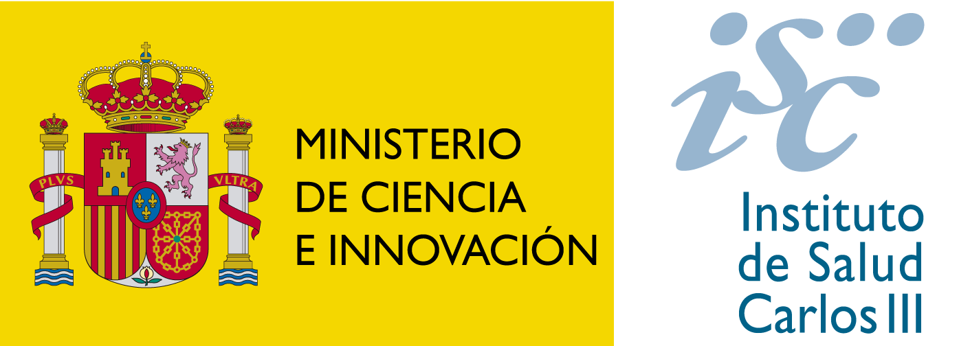 Logotipo del Instituto de Salud Carlos III