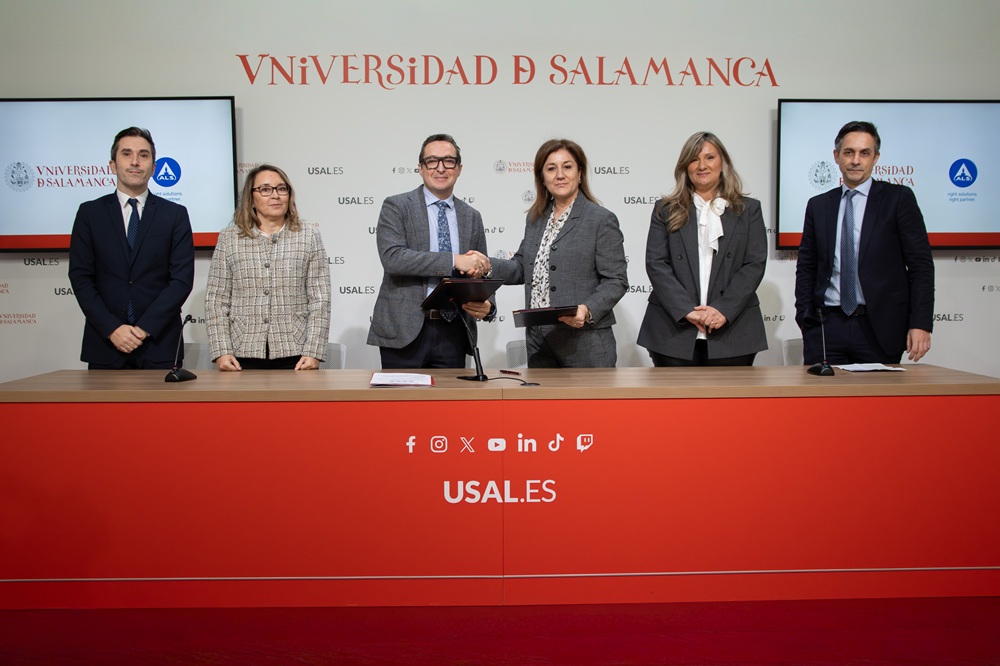 Federico Bueno, Teresa Bailón, Juan Manuel Corchado, Ana López Oreja, Mónica Juan y Nicanor Martín.