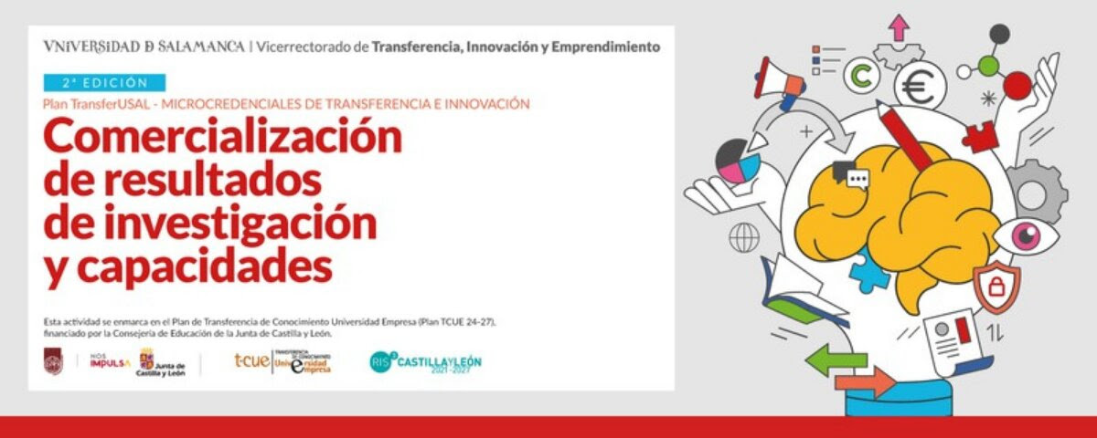 Microcredencial USAL comercialización de los resultados de investigación