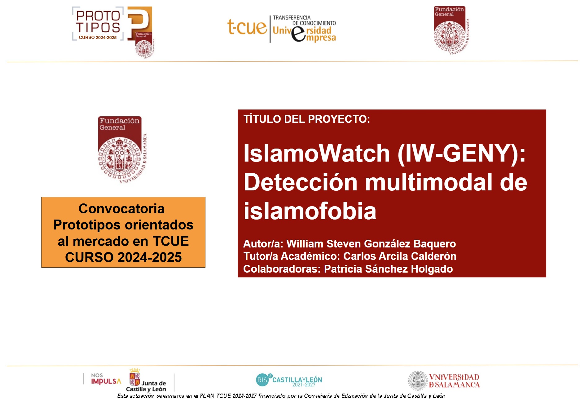 IslamoWatch: un prototipo de inteligencia artificial desarrollado por la USAL para analizar contenidos islamófobos en vídeo